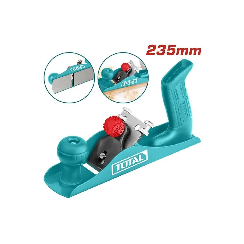 PIALLA PER LEGNO MM 235 TOTAL