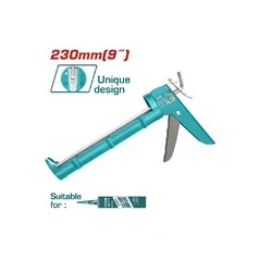 PISTOLA PER SILICONE MM 230 TOTAL