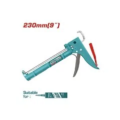 PISTOLA PER SILICONE MM 230 CON FUNZIONE TAGLIO TOTAL