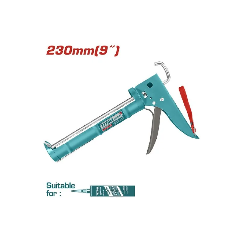 PISTOLA PER SILICONE MM 230 CON FUNZIONE TAGLIO TOTAL