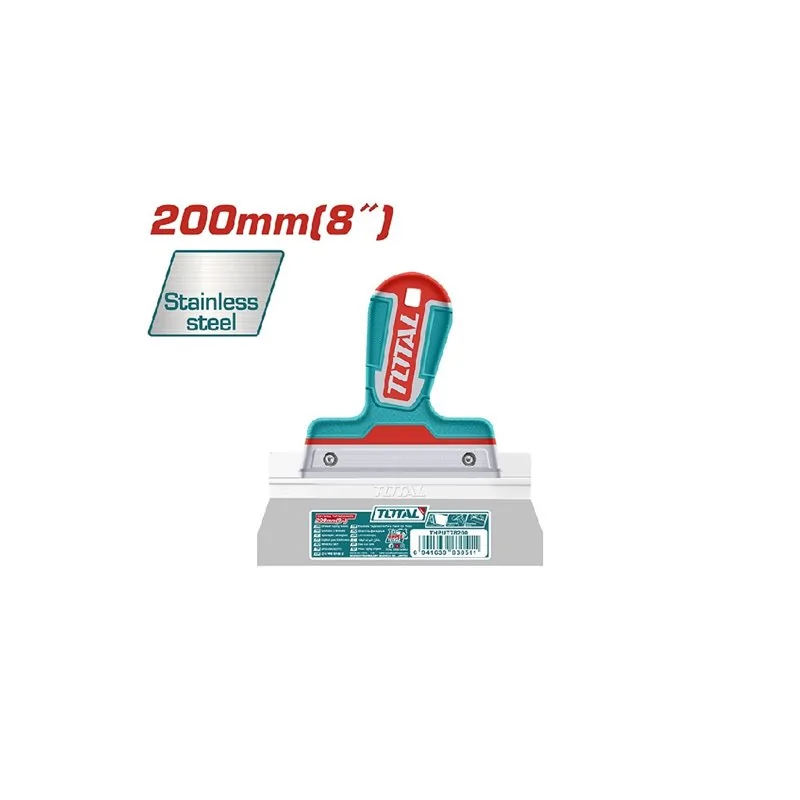 SPATOLA PER CARTONGESSO MANICO FIBRA MM 200 TOTAL