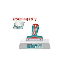 SPATOLA PER CARTONGESSO MANICO FIBRA MM 250 TOTAL