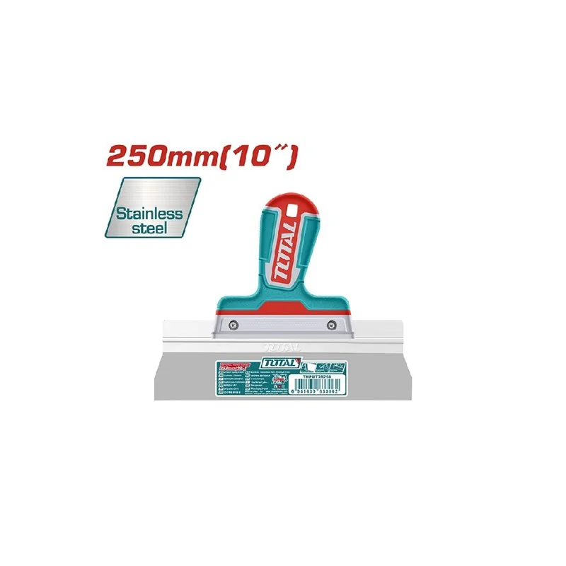 SPATOLA PER CARTONGESSO MANICO FIBRA MM 250 TOTAL
