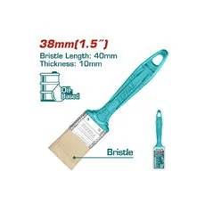 PENNELLO MANICO FIBRA MM 38 TOTAL