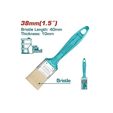 PENNELLO MANICO FIBRA MM 38 TOTAL