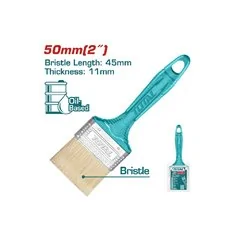 PENNELLO MANICO FIBRA MM 50 TOTAL