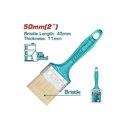 PENNELLO MANICO FIBRA MM 50 TOTAL