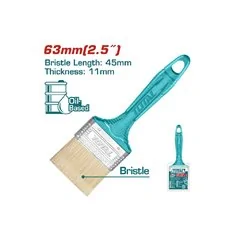 PENNELLO MANICO FIBRA MM 63 TOTAL