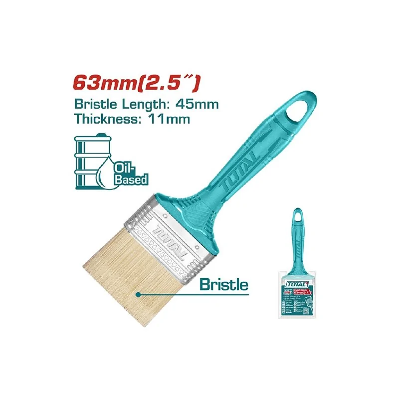 PENNELLO MANICO FIBRA MM 63 TOTAL