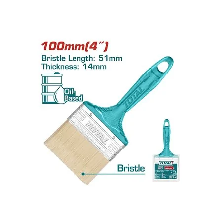 PENNELLO MANICO FIBRA MM 100 TOTAL