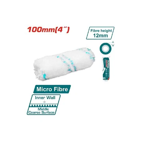 RULLINO DI RICAMBIO MM 100 TOTAL