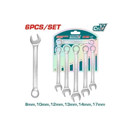 SET 6 CHIAVI COMBINATE CR-V TOTAL
