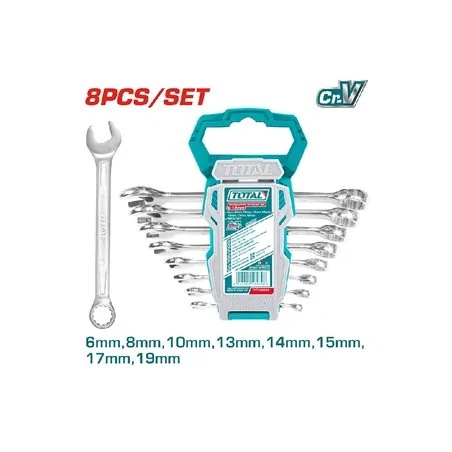 SET 8 CHIAVI COMBINATE CR-V TOTAL