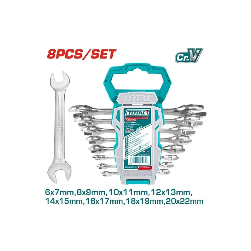 SET 8 CHIAVI A FORCHETTA CR-V TOTAL