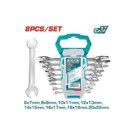 SET 8 CHIAVI A FORCHETTA CR-V TOTAL