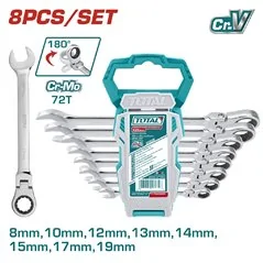 SET 8 CHIAVI A CRICCHETTO PIEGHEVOLI CR-V TOTAL