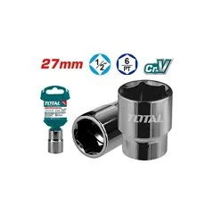 BUSSOLA ESAGONALE 1/2" MM 27 CR-V TOTAL