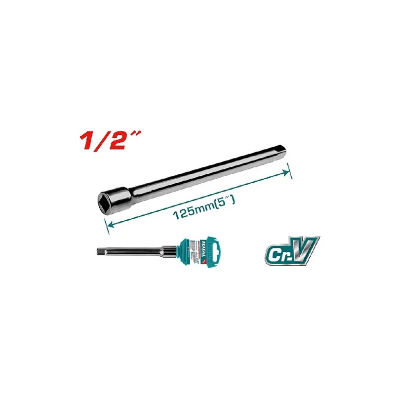 PROLUNGA 1/2" MM 125 CR-V TOTAL