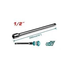 PROLUNGA 1/2" MM 250 CR-V TOTAL