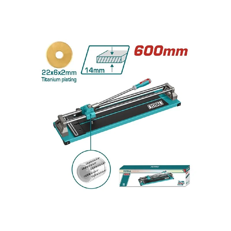 TAGLIAPIASTRELLE MM 600 TOTAL