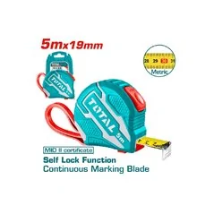 ROTELLA METRICA 5 MT X 19 MM TOTAL