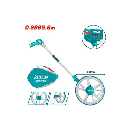 MISURATORE STRADALE 0-9999,9 M MM 320 TOTAL