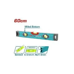 LIVELLA BILATERALE 3 BOLLE CM 60 TOTAL