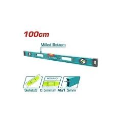 LIVELLA BILATERALE 3 BOLLE CM 100 TOTAL