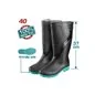 STIVALI DA LAVORO IN PVC TAGLIA 40 TOTAL