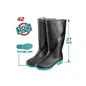 STIVALI DA LAVORO IN PVC TAGLIA 42 TOTAL