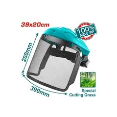 VISIERA PROTETTIVA CON RETE TOTAL