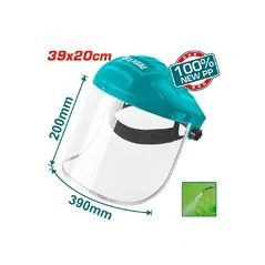 VISIERA PROTETTIVA POLICARBONATO TOTAL