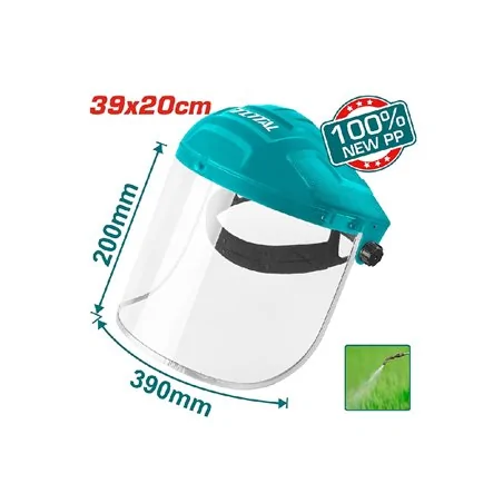 VISIERA PROTETTIVA POLICARBONATO TOTAL