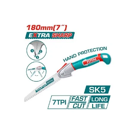 SEGACCIO DA POTA PIEGHEVOLE MM 180 SK5 TOTAL