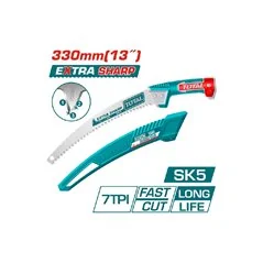 SEGHETTO DA POTA MM 330 MANICO FISSO SK5 TOTAL