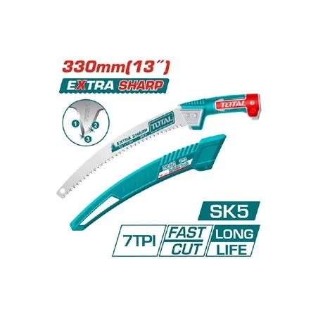 SEGHETTO DA POTA MM 330 MANICO FISSO SK5 TOTAL