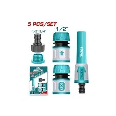 SET IRRIGAZIONE LANCIA+RACCORDI PZ 5 TOTAL