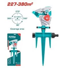 IRRIGATORE AUTOMATICO 3/4" TOTAL