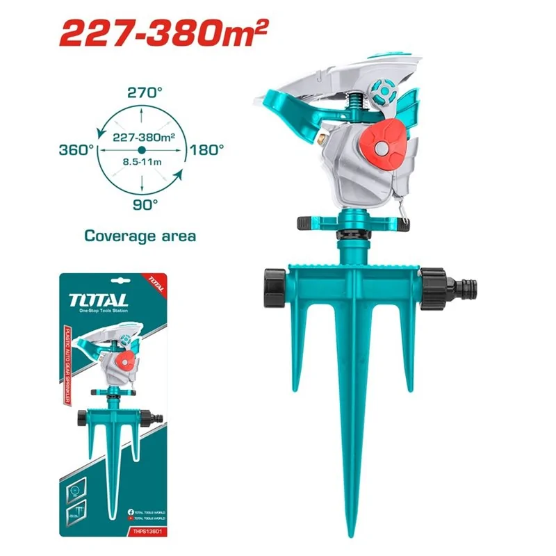 IRRIGATORE AUTOMATICO 3/4" TOTAL