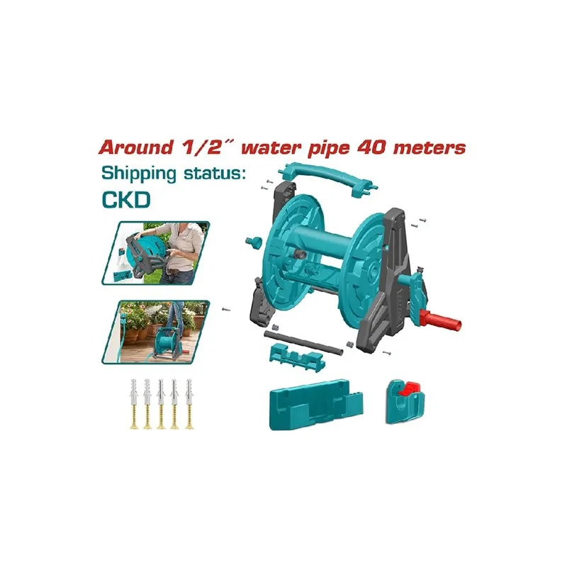 AVVOLGITUBO 1/2" MAX MT 40 TOTAL