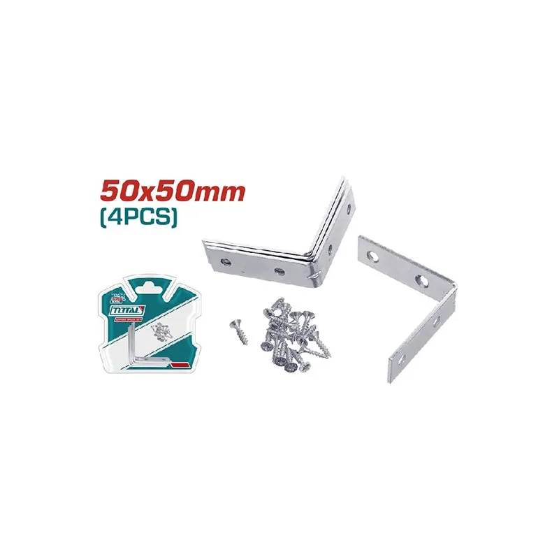 SQUADRETTA GIUNZIONE ANGOLARE 50X50 PZ 4 TOTAL