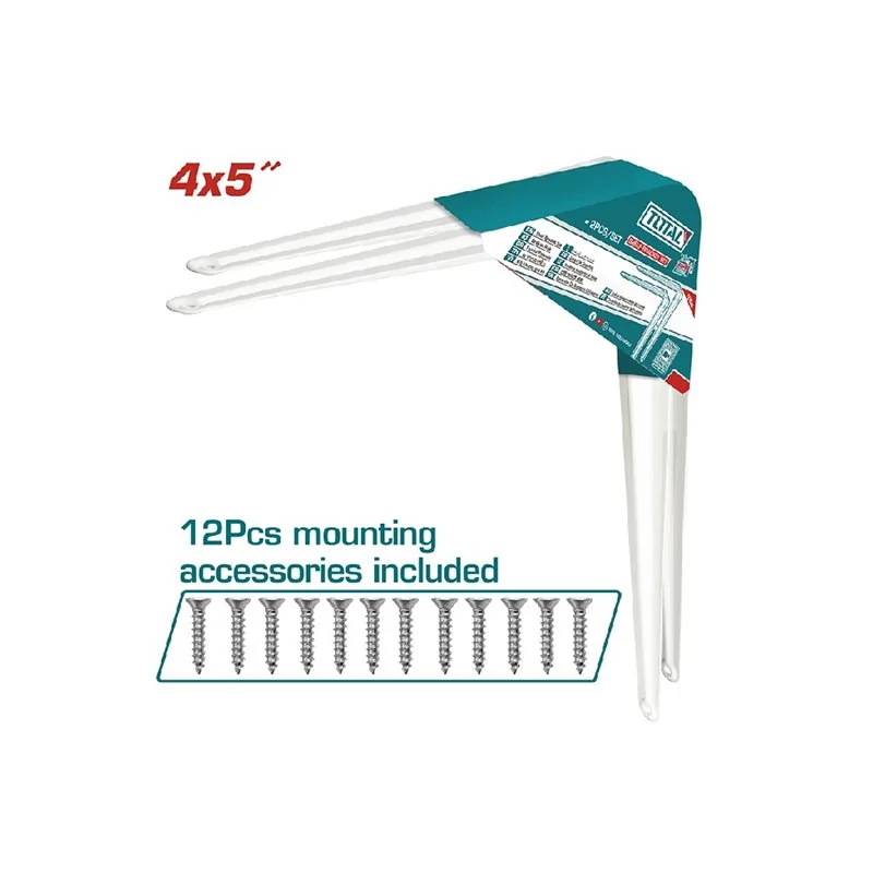 COPPIA REGGIMENSOLE CM 10X12 CON VITI TOTAL