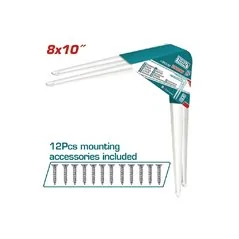 COPPIA REGGIMENSOLE CM 20X25 CON VITI TOTAL