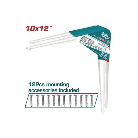 COPPIA REGGIMENSOLE CM 25X30 CON VITI TOTAL