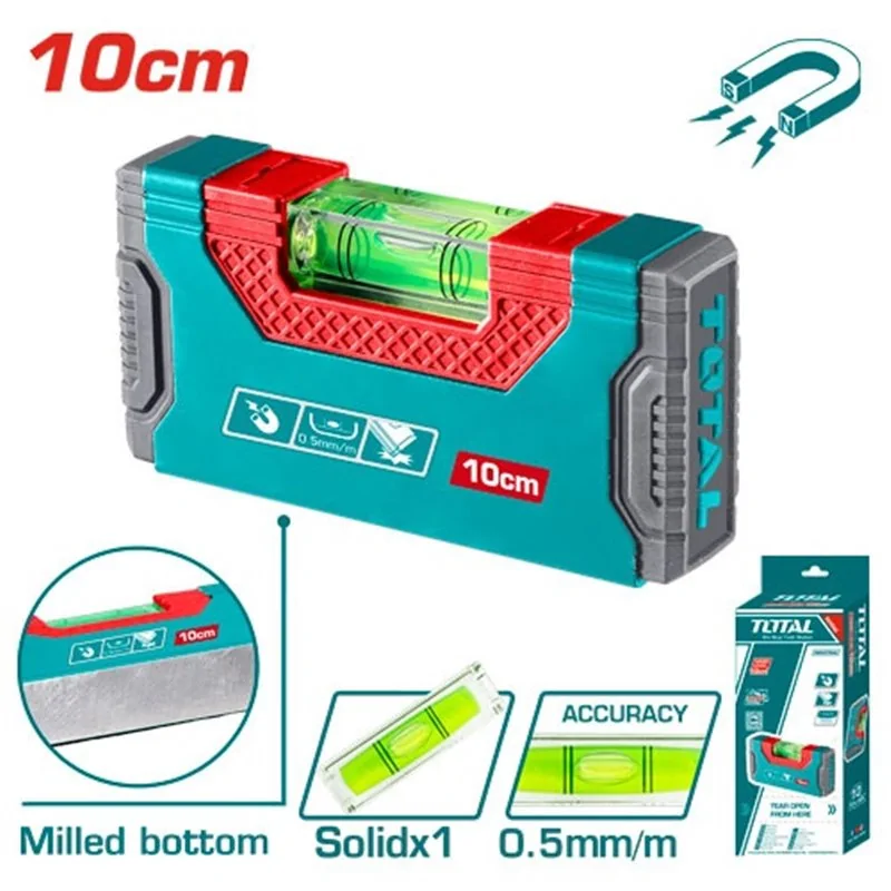 LIVELLA MAGNETICA MM 100 TOTAL