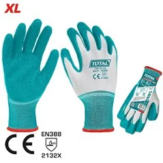 GUANTI LATTICE/POLIESTERE XL TOTAL