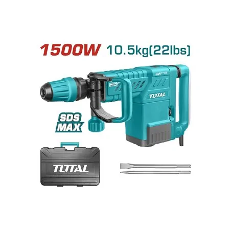 MARTELLO DEMOLITORE SDS MAX 1500W TOTAL