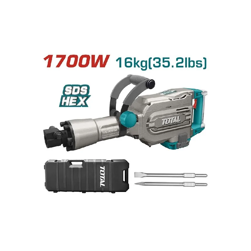 copy of DEMOLITORE SDS HEX 1700W CON 2 SCALPELLI TOTAL