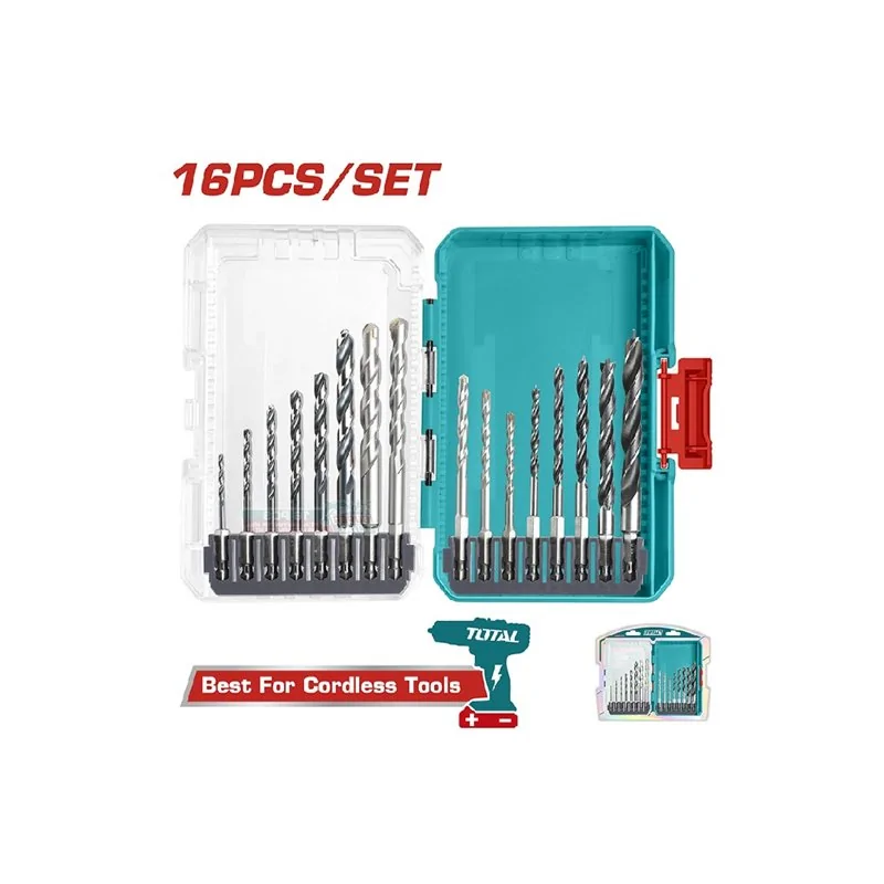 copy of SET PUNTE TRAPANO ASSORTITE PZ 16 TOTAL