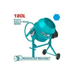 BETONIERA LT.180 0.8KW 1.1HP TOTAL